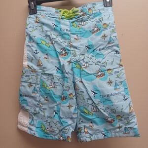 Boys swim trunks - size 8